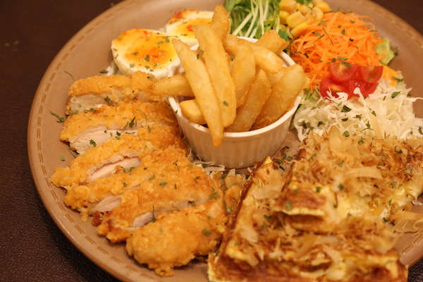 提摩希歐式餐坊(台南東安店)：[台南]東區平價義大利麵 早午晚餐 焗烤 少油少鹽健康風味 提摩希歐式餐坊