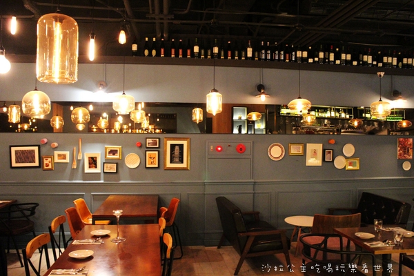 默沏Gallé：松山餐酒館『默沏Gallé(台北店)』商業午餐/調酒/捷運南京三民站