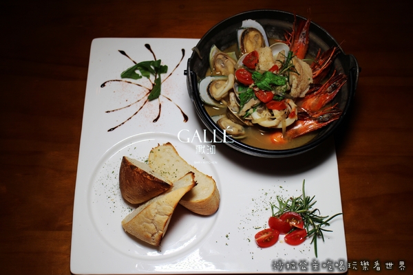 默沏Gallé：松山餐酒館『默沏Gallé(台北店)』商業午餐/調酒/捷運南京三民站