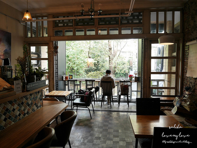 中山站下午茶早午餐推薦光一敘集老房子咖啡 (9)