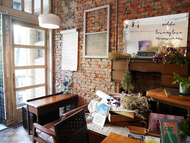 中山站下午茶早午餐推薦光一敘集老房子咖啡 (3)