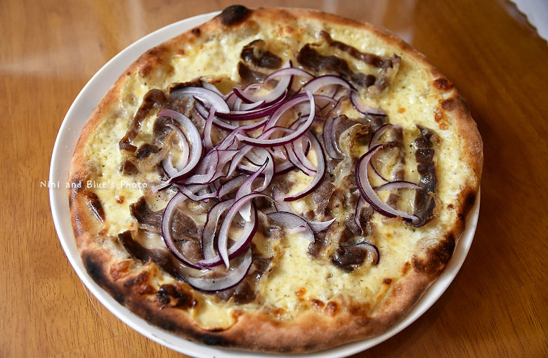 中科商圈吉兒花園下午茶義大利麵甜點窯烤披薩聚餐謝師宴20