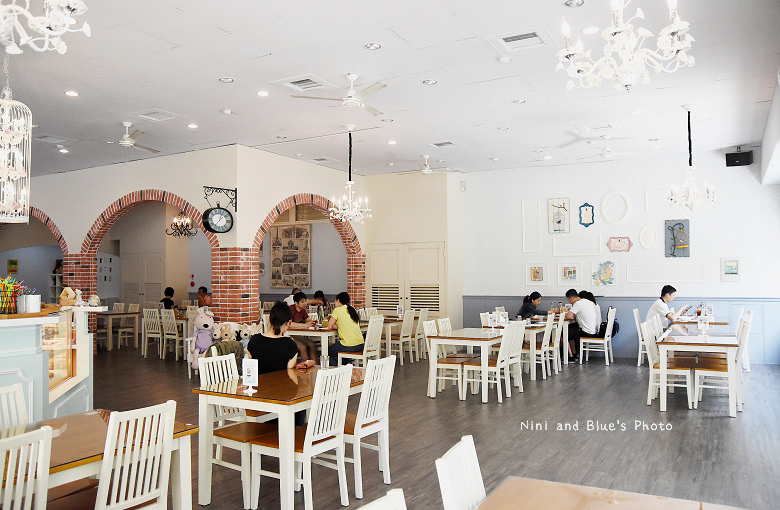 中科商圈吉兒花園下午茶義大利麵甜點窯烤披薩聚餐謝師宴32