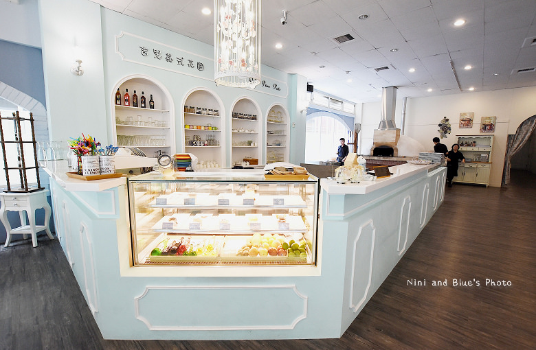 中科商圈吉兒花園下午茶義大利麵甜點窯烤披薩聚餐謝師宴03