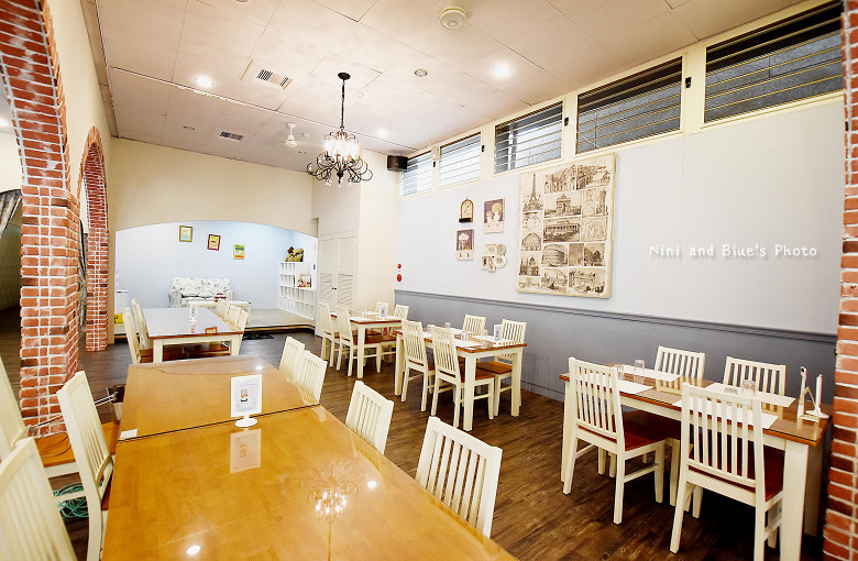 中科商圈吉兒花園下午茶義大利麵甜點窯烤披薩聚餐謝師宴04