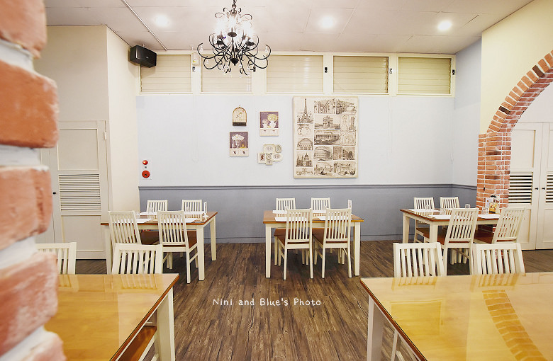 中科商圈吉兒花園下午茶義大利麵甜點窯烤披薩聚餐謝師宴07