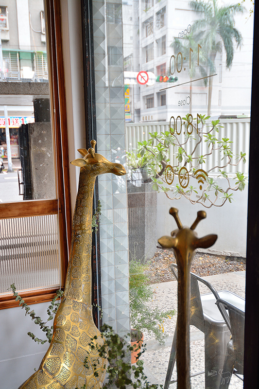 Cafe de Gear:古董洋房美好氛圍咖啡館,台北捷運中正紀念堂站