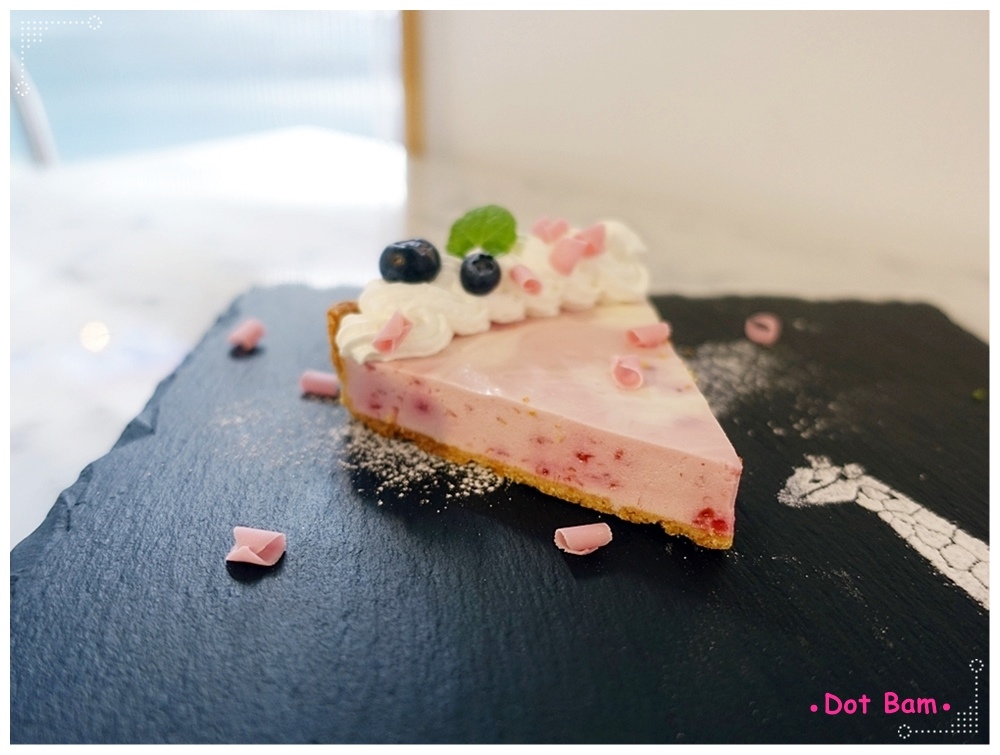 CAFE de Gear 手作經典甜塔,覆盆子口味3.JPG
