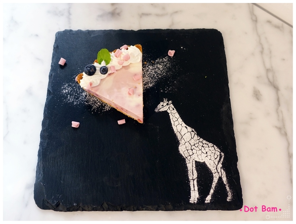 CAFE de Gear 手作經典甜塔,覆盆子口味2.JPG