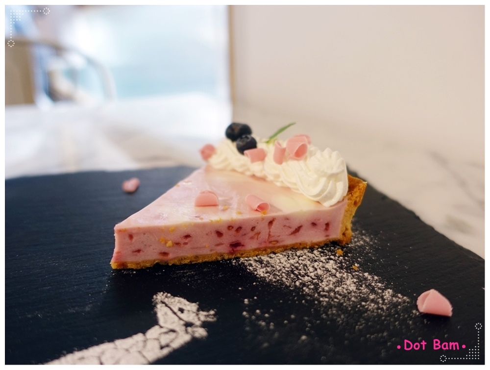 CAFE de Gear 手作經典甜塔,覆盆子口味4.JPG