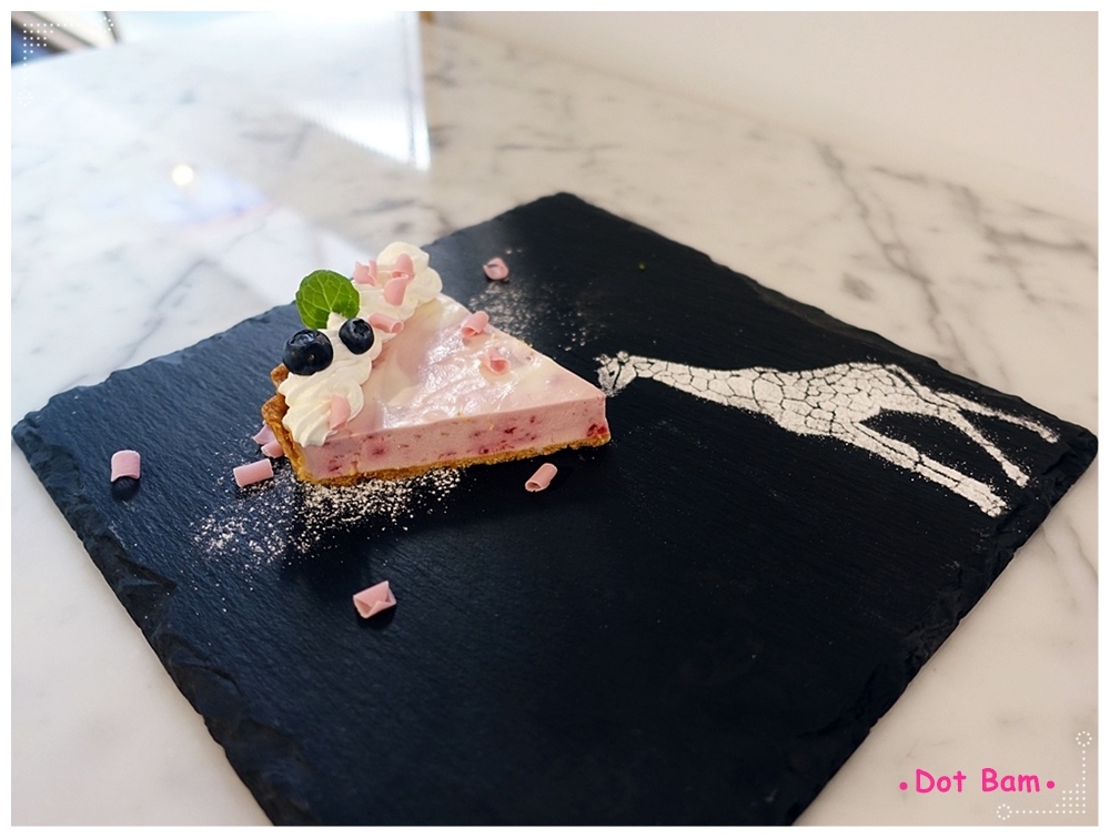 CAFE de Gear 手作經典甜塔,覆盆子口味5.JPG