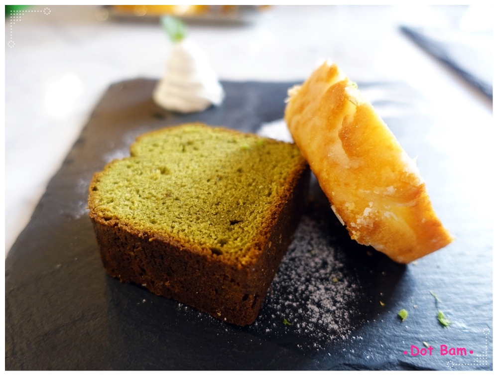 CAFE de Gear 手作磅蛋糕 抹茶.JPG