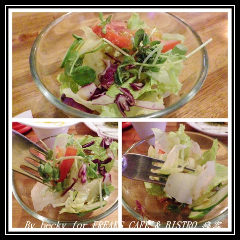 FREAKS CAFÉ & BISTRO 癮客:義國風情、越夜越美麗的~FREAKS CAFÉ & BISTRO 癮客