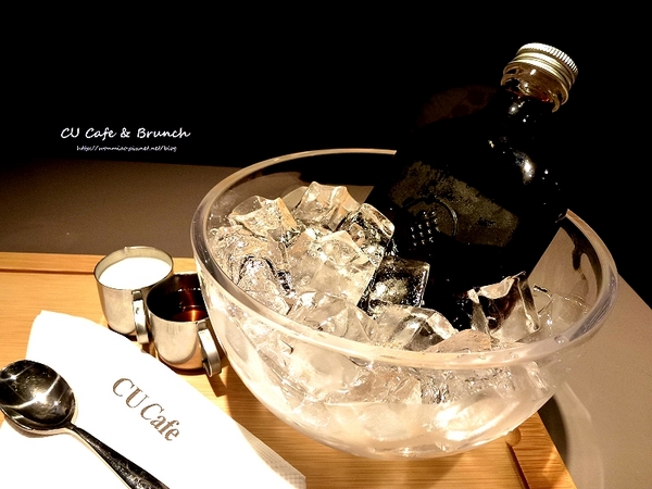 CU Cafe:【松山區下午茶, 早午餐/小巨蛋咖啡廳】必點冰滴咖啡, 草莓起司蛋糕... ✿✿ Cu Cafe and Brunch ✿✿