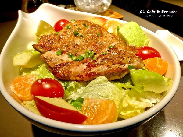 CU Cafe:【松山區下午茶, 早午餐/小巨蛋咖啡廳】必點冰滴咖啡, 草莓起司蛋糕... ✿✿ Cu Cafe and Brunch ✿✿