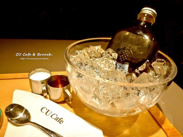CU Cafe:【松山區下午茶, 早午餐/小巨蛋咖啡廳】必點冰滴咖啡, 草莓起司蛋糕... ✿✿ Cu Cafe and Brunch ✿✿