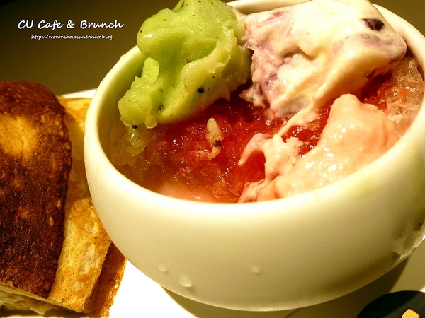 CU Cafe:【松山區下午茶, 早午餐/小巨蛋咖啡廳】必點冰滴咖啡, 草莓起司蛋糕... ✿✿ Cu Cafe and Brunch ✿✿