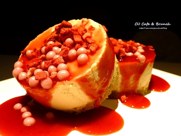 CU Cafe:【松山區下午茶, 早午餐/小巨蛋咖啡廳】必點冰滴咖啡, 草莓起司蛋糕... ✿✿ Cu Cafe and Brunch ✿✿