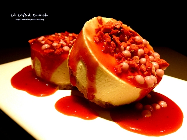 CU Cafe:【松山區下午茶, 早午餐/小巨蛋咖啡廳】必點冰滴咖啡, 草莓起司蛋糕... ✿✿ Cu Cafe and Brunch ✿✿