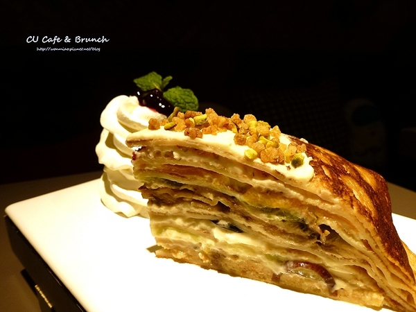 CU Cafe:【松山區下午茶, 早午餐/小巨蛋咖啡廳】必點冰滴咖啡, 草莓起司蛋糕... ✿✿ Cu Cafe and Brunch ✿✿