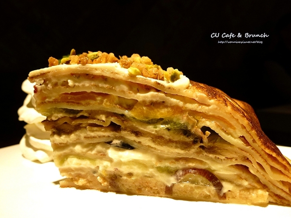 CU Cafe:【松山區下午茶, 早午餐/小巨蛋咖啡廳】必點冰滴咖啡, 草莓起司蛋糕... ✿✿ Cu Cafe and Brunch ✿✿