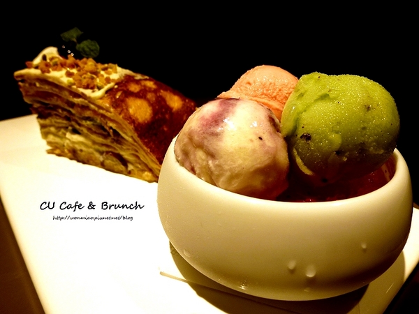 CU Cafe:【松山區下午茶, 早午餐/小巨蛋咖啡廳】必點冰滴咖啡, 草莓起司蛋糕... ✿✿ Cu Cafe and Brunch ✿✿