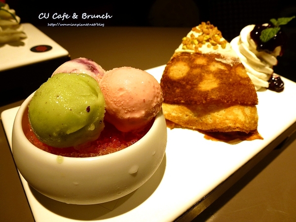 CU Cafe:【松山區下午茶, 早午餐/小巨蛋咖啡廳】必點冰滴咖啡, 草莓起司蛋糕... ✿✿ Cu Cafe and Brunch ✿✿