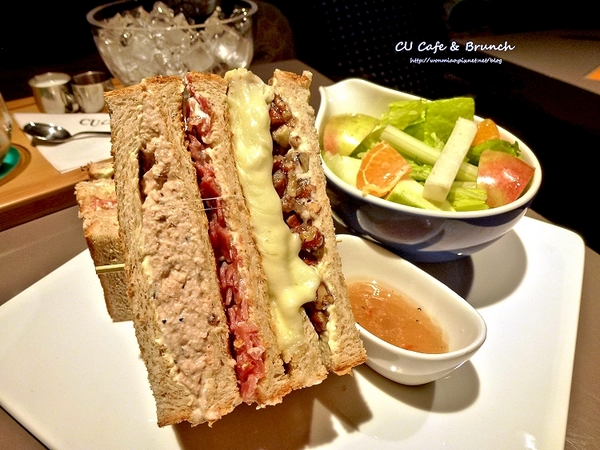 CU Cafe:【松山區下午茶, 早午餐/小巨蛋咖啡廳】必點冰滴咖啡, 草莓起司蛋糕... ✿✿ Cu Cafe and Brunch ✿✿