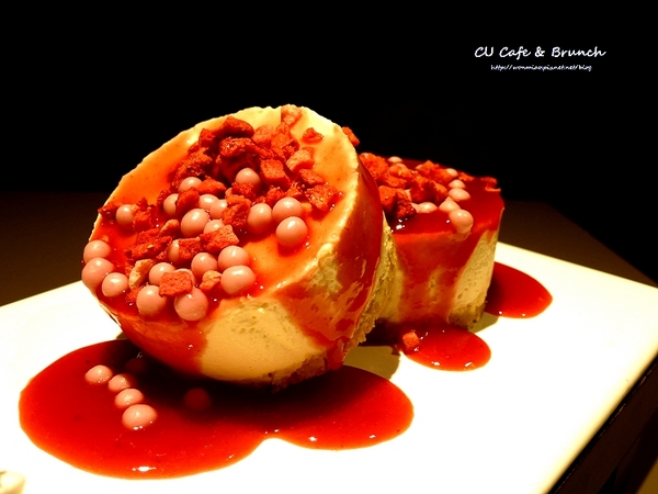CU Cafe:【松山區下午茶, 早午餐/小巨蛋咖啡廳】必點冰滴咖啡, 草莓起司蛋糕... ✿✿ Cu Cafe and Brunch ✿✿