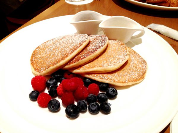 Sarabeth's 果園檸檬起司煎餅