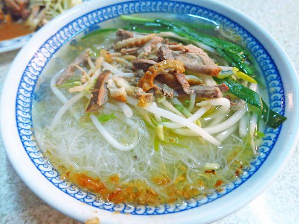 【蘆洲美食】紅燒鴨肉麵-獨特口味的鴨肉麵