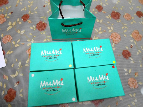 MuMu生巧克力達人：MuMu生巧克力達人～  教人不愛也難的生巧克力 !!