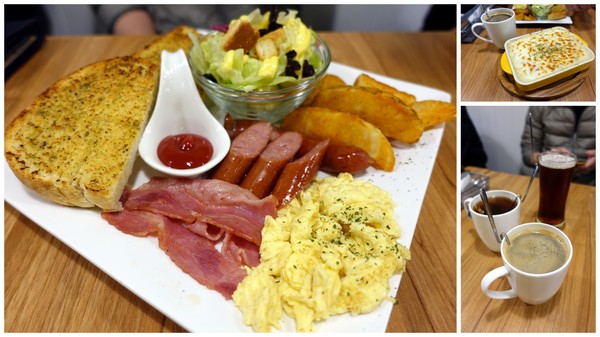 紫羅蘭輕食廚房：(胖樺食記)新北市永和區「紫羅蘭輕食廚房」，用餐環境寬敞明亮，餐點選擇眾多適合三五好友談天說地