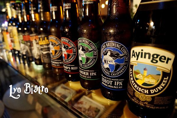 Lyo Bistro：[松菸] Lyo Bistro - 深夜裡的微醺小酒館：精釀啤酒．輕食．藝文表演【OpenRice新店快閃祕密客】