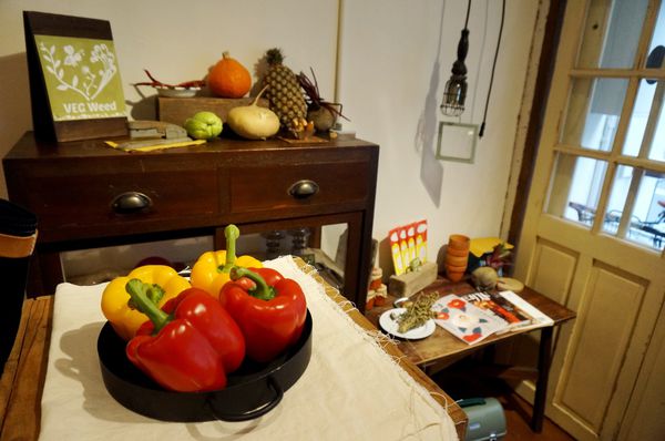 暖潮VegWeed：[信義安和] 暖潮 VegWeed - 小清新的果汁/沙拉店【OpenRice新店快閃祕密客】