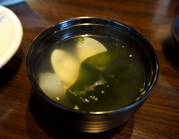 北安食堂：[大直] 新店直擊 -北安食堂：午仔魚一夜干精緻套餐+炸麻糬串+越光米