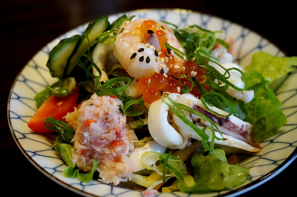 北安食堂：[大直] 新店直擊 -北安食堂：午仔魚一夜干精緻套餐+炸麻糬串+越光米