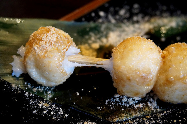 北安食堂：[大直] 新店直擊 -北安食堂：午仔魚一夜干精緻套餐+炸麻糬串+越光米