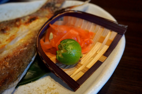 北安食堂：[大直] 新店直擊 -北安食堂：午仔魚一夜干精緻套餐+炸麻糬串+越光米