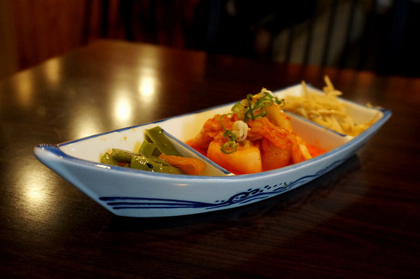 北安食堂：[大直] 新店直擊 -北安食堂：午仔魚一夜干精緻套餐+炸麻糬串+越光米