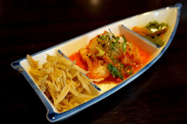 北安食堂：[大直] 新店直擊 -北安食堂：午仔魚一夜干精緻套餐+炸麻糬串+越光米