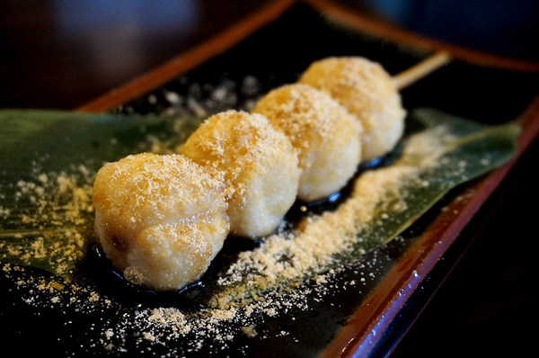 北安食堂：[大直] 新店直擊 -北安食堂：午仔魚一夜干精緻套餐+炸麻糬串+越光米