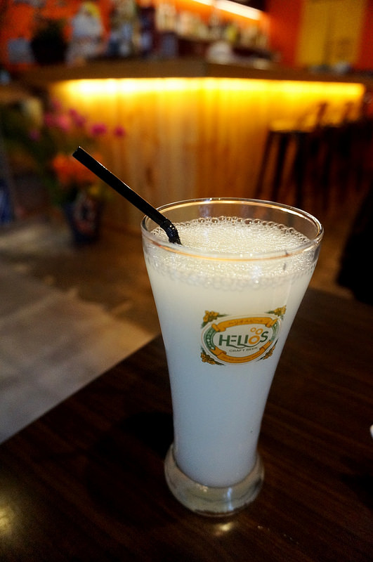 北安食堂：[大直] 新店直擊 -北安食堂：午仔魚一夜干精緻套餐+炸麻糬串+越光米