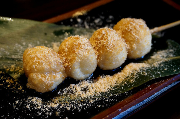 北安食堂：[大直] 新店直擊 -北安食堂：午仔魚一夜干精緻套餐+炸麻糬串+越光米