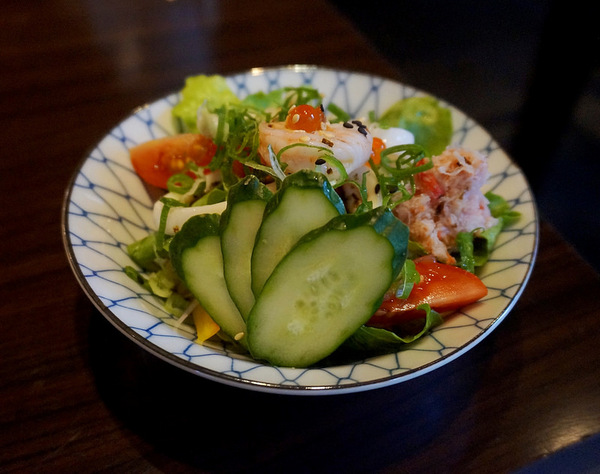 北安食堂：[大直] 新店直擊 -北安食堂：午仔魚一夜干精緻套餐+炸麻糬串+越光米