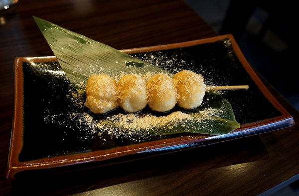 北安食堂：[大直] 新店直擊 -北安食堂：午仔魚一夜干精緻套餐+炸麻糬串+越光米