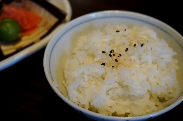 北安食堂：[大直] 新店直擊 -北安食堂：午仔魚一夜干精緻套餐+炸麻糬串+越光米