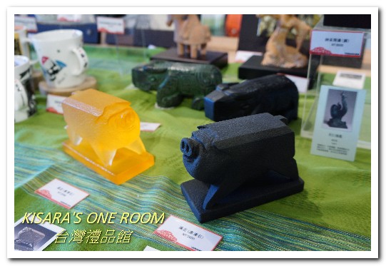 台灣禮品館：台北城南一日輕旅行．極緻工藝品與城市名片伴手禮品大集合──台灣禮品館．上