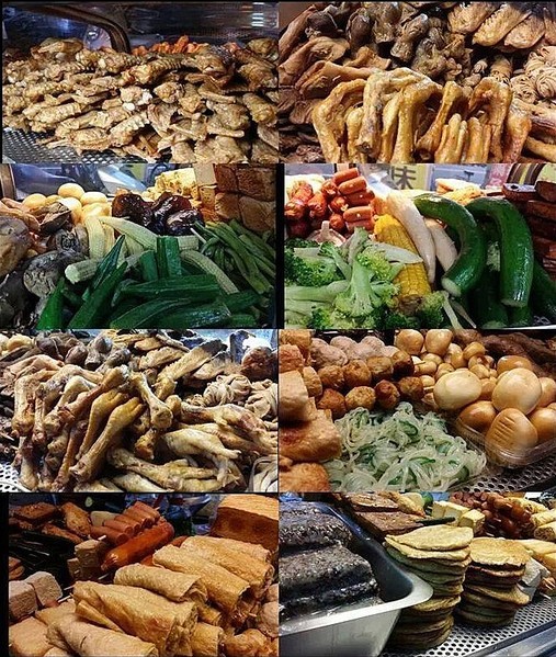 鴨霸王國煙燻滷味(文橫店)：別有一番滋味~ .. 鴨霸王國