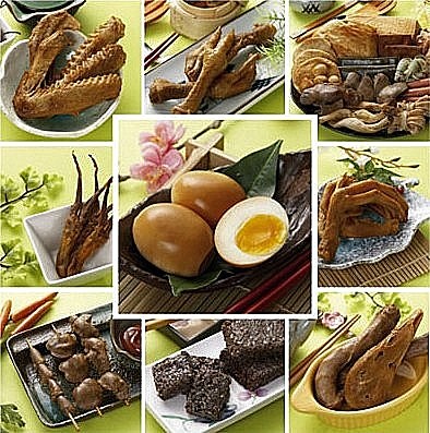 鴨霸王國煙燻滷味(文橫店)：別有一番滋味~ .. 鴨霸王國